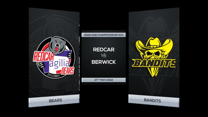 Redcar Bears vs. Berwick Bandits