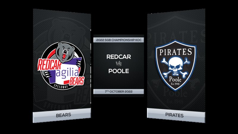 Redcar Bears vs. Poole Pirates