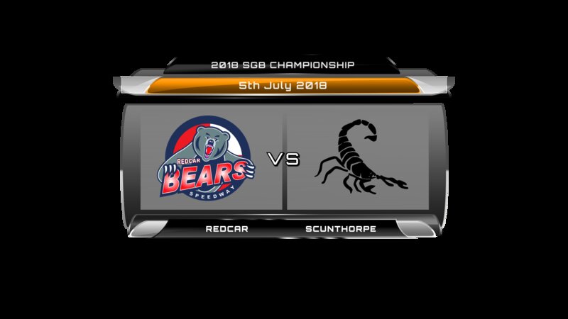 Redcar Bears vs. Scunthorpe Scorpions