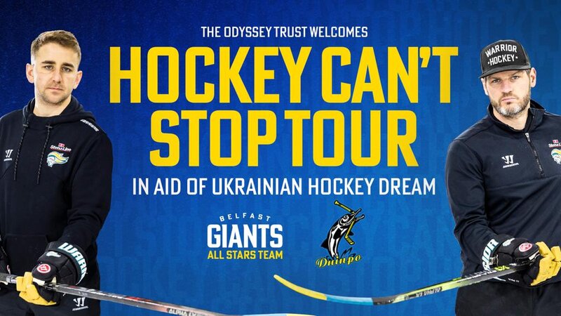 Belfast Giants vs. Dnipro Kherson