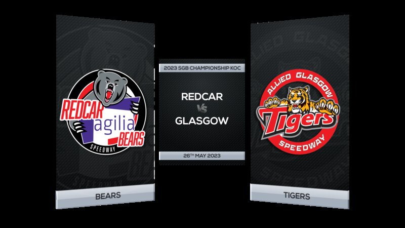Redcar Bears vs. Glasgow Tigers