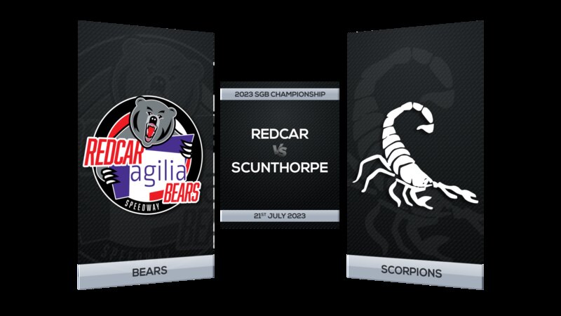 Redcar Bears vs. Scunthorpe Scorpions