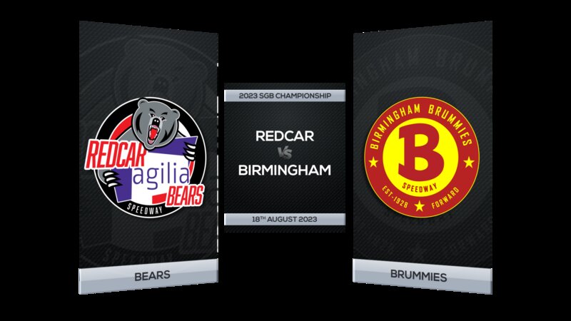 Redcar Bears vs. Birmingham Brummies