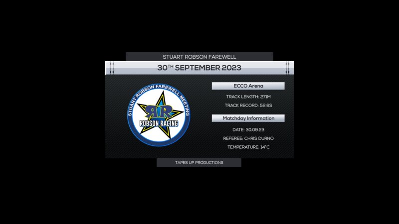 Stuart Robson Farewell