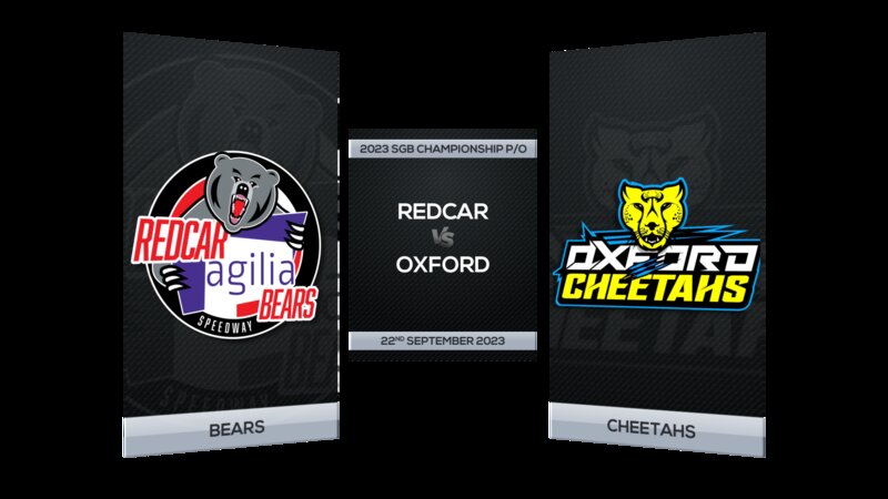 Redcar Bears vs. Oxford Cheetahs