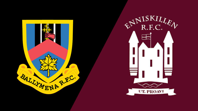 Ballymena 2nd XV v Enniskillen