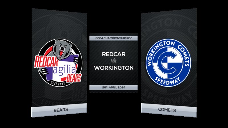 Redcar Bears vs. Workington Comets