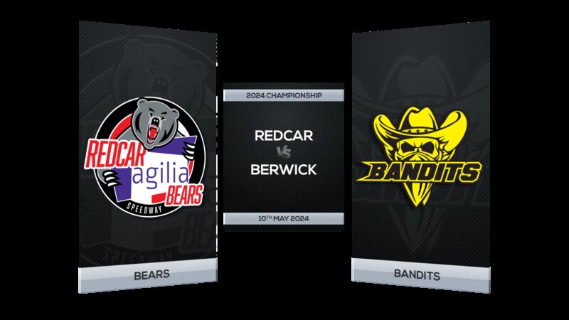 Redcar Bears vs. Berwick Bandits