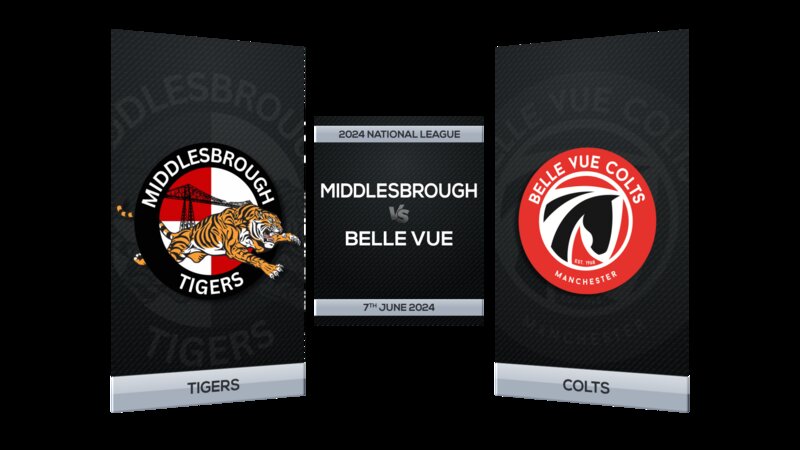 Middlesbrough Tigers vs. Belle Vue Colts