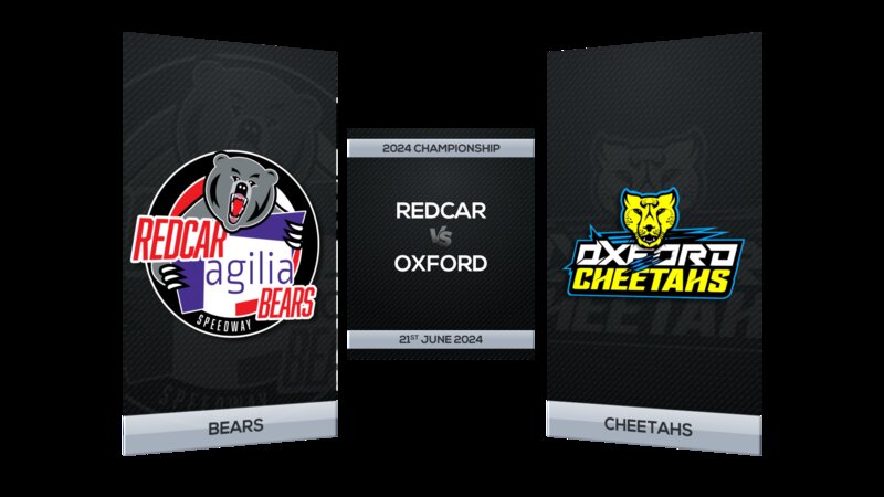 Redcar Bears vs. Oxford Cheetahs