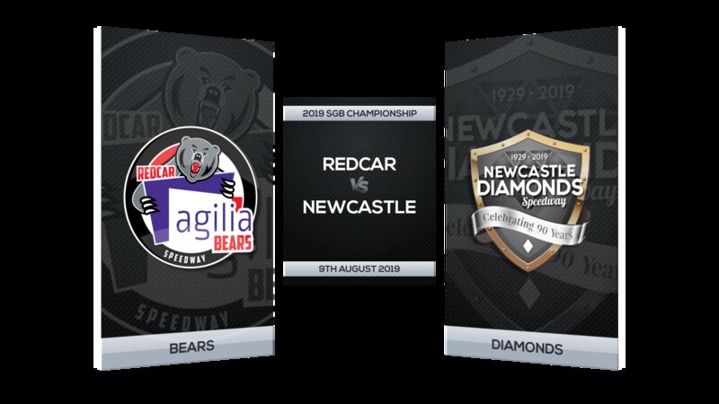 Redcar Bears vs. Newcastle Diamonds