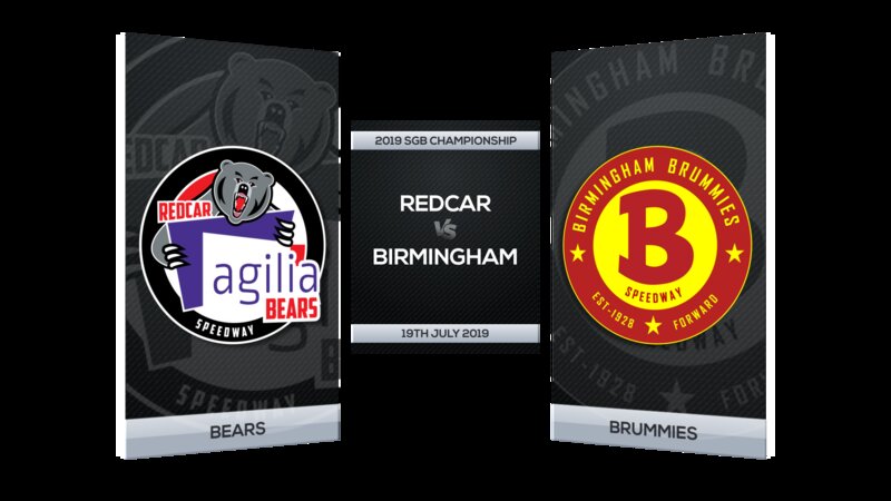 Redcar Bears vs. Birmingham Brummies