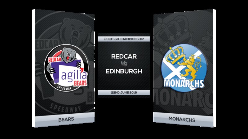 Redcar Bears vs. Edinburgh Monarchs