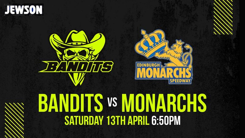 Berwick Bandits vs. Edinburgh Monarchs