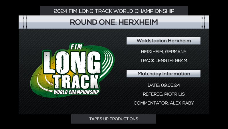2024 Long Track - Final One: Herxheim GER