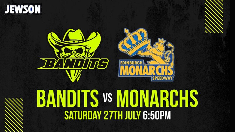 Berwick Bandits vs. Edinburgh Monarchs