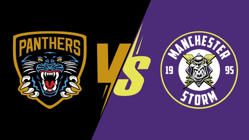 Nottingham Panthers vs. Manchester Storm