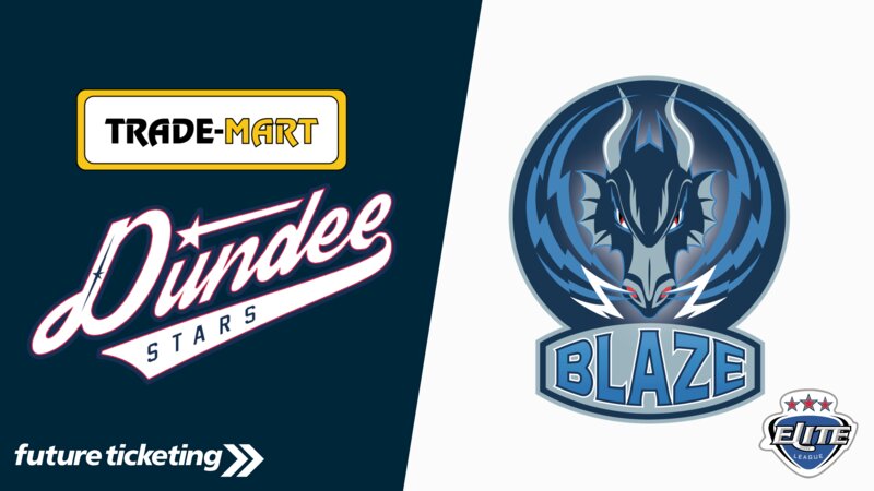 Dundee Stars vs. Coventry Blaze