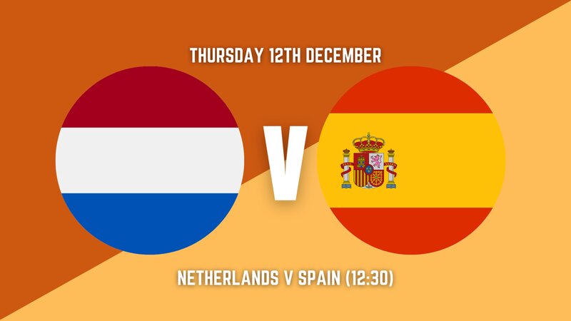 Netherlands vs. Spain