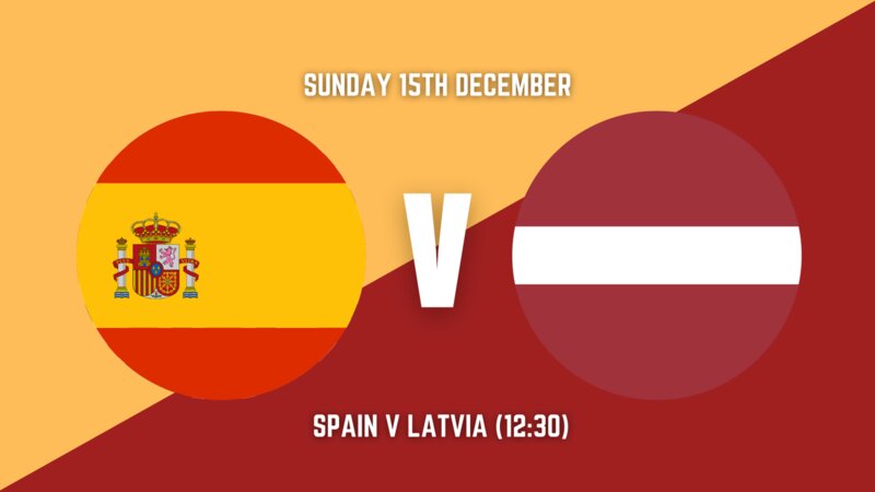 Spain vs. Latvia