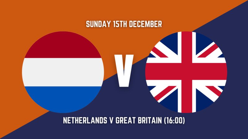 Netherlands vs. Great Britain