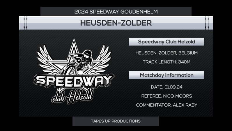 Heusden-Zolder Golden Helmet