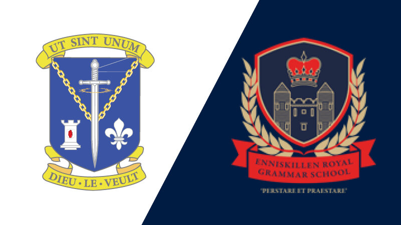 St. Louis Grammar School vs Enniskillen Royal Grammar School