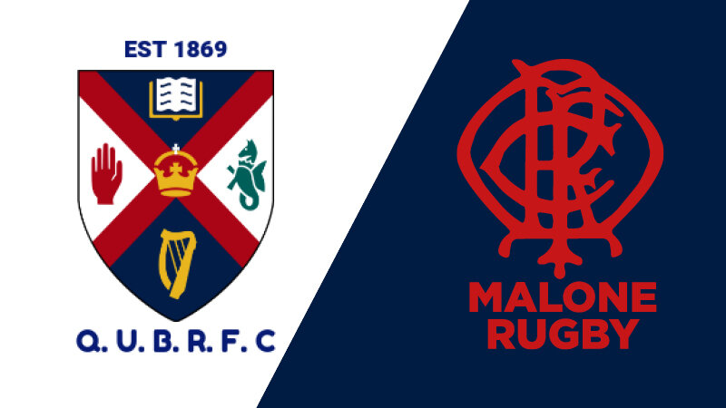 QUB v Malone RFC