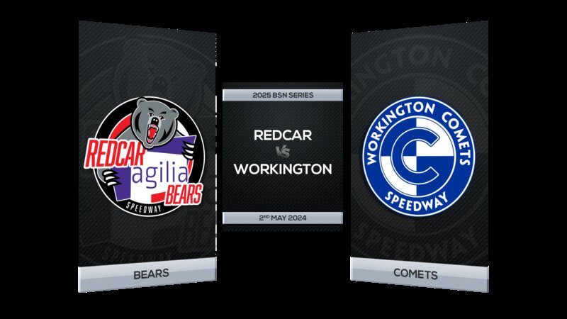 Redcar Bears vs. Workington Comets