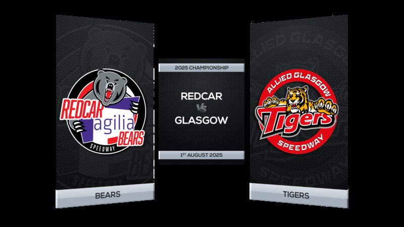 Redcar Bears vs. Glasgow Tigers