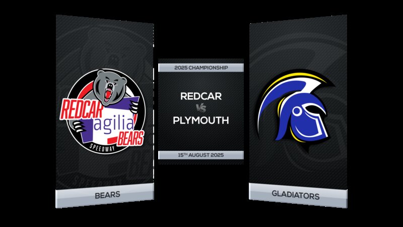 Redcar Bears vs. Plymouth Gladiators