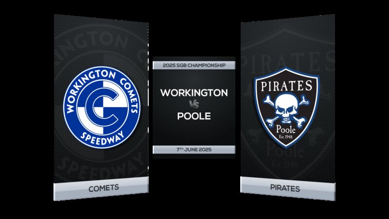 Workington Comets vs. Poole Pirates