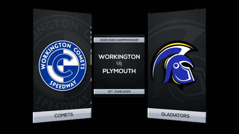 Workington Comets vs. Plymouth Gladiators