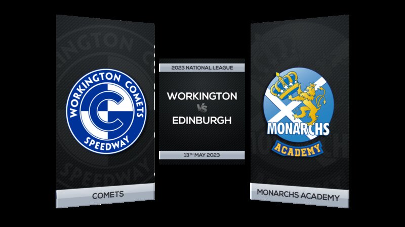 Workington Comets vs. Edinburgh Monarchs