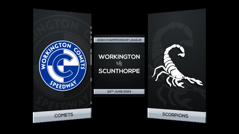 Workington Comets vs. Scunthorpe Scorpions