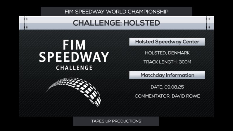 2025 Speedway Grand Prix Challenge - Holsted DEN