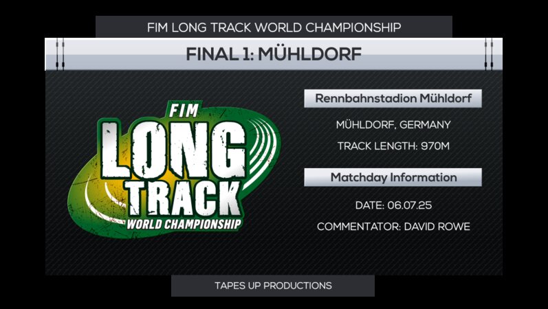 2025 Long Track - Final One: Mühldorf GER