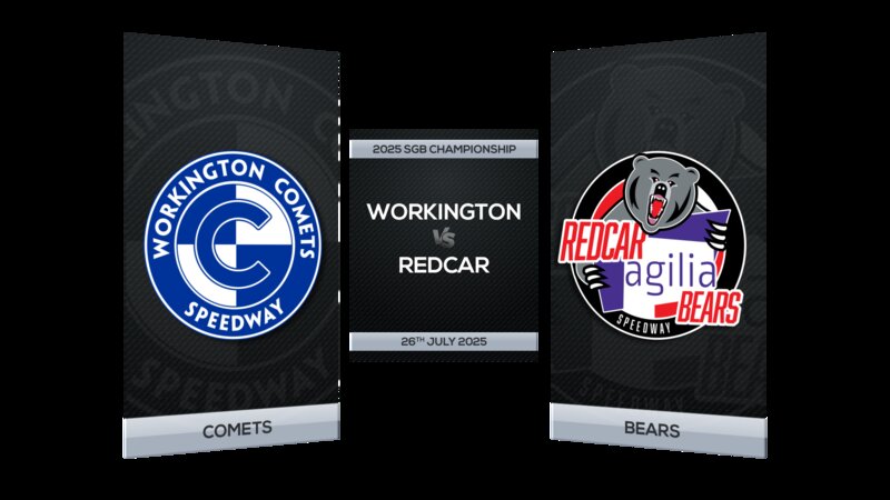 Workington Comets vs. Redcar Bears