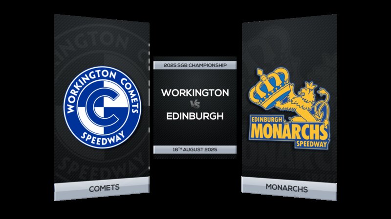 Workington Comets vs. Edinburgh Monarchs