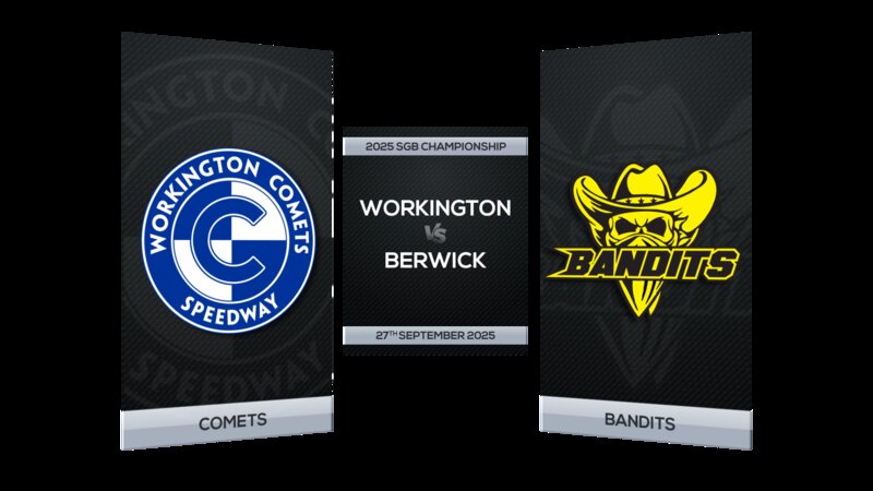 Workington Comets vs. Berwick Bandits