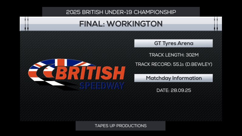British Under-19 Final