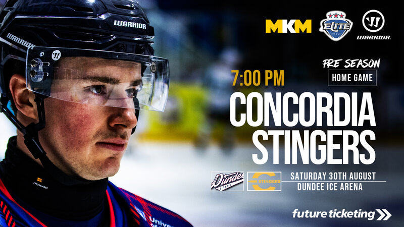 Dundee Stars vs. Concordia University