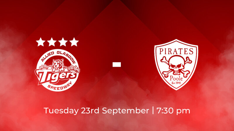 Glasgow Tigers vs. Poole Pirates