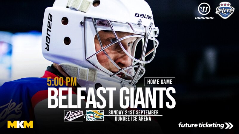 Dundee Stars v Belfast Giants