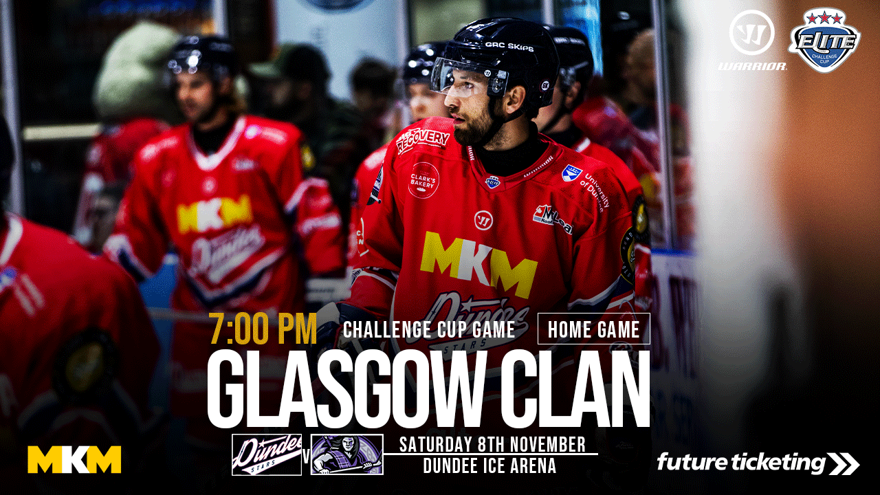 Dundee Stars v Glasgow Clan