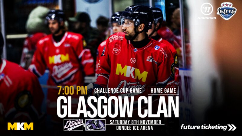 Dundee Stars v Glasgow Clan