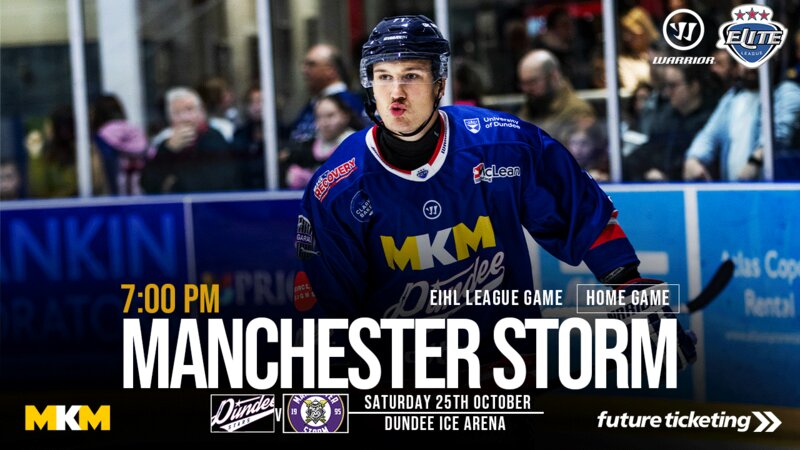 Dundee Stars v Manchester Storm