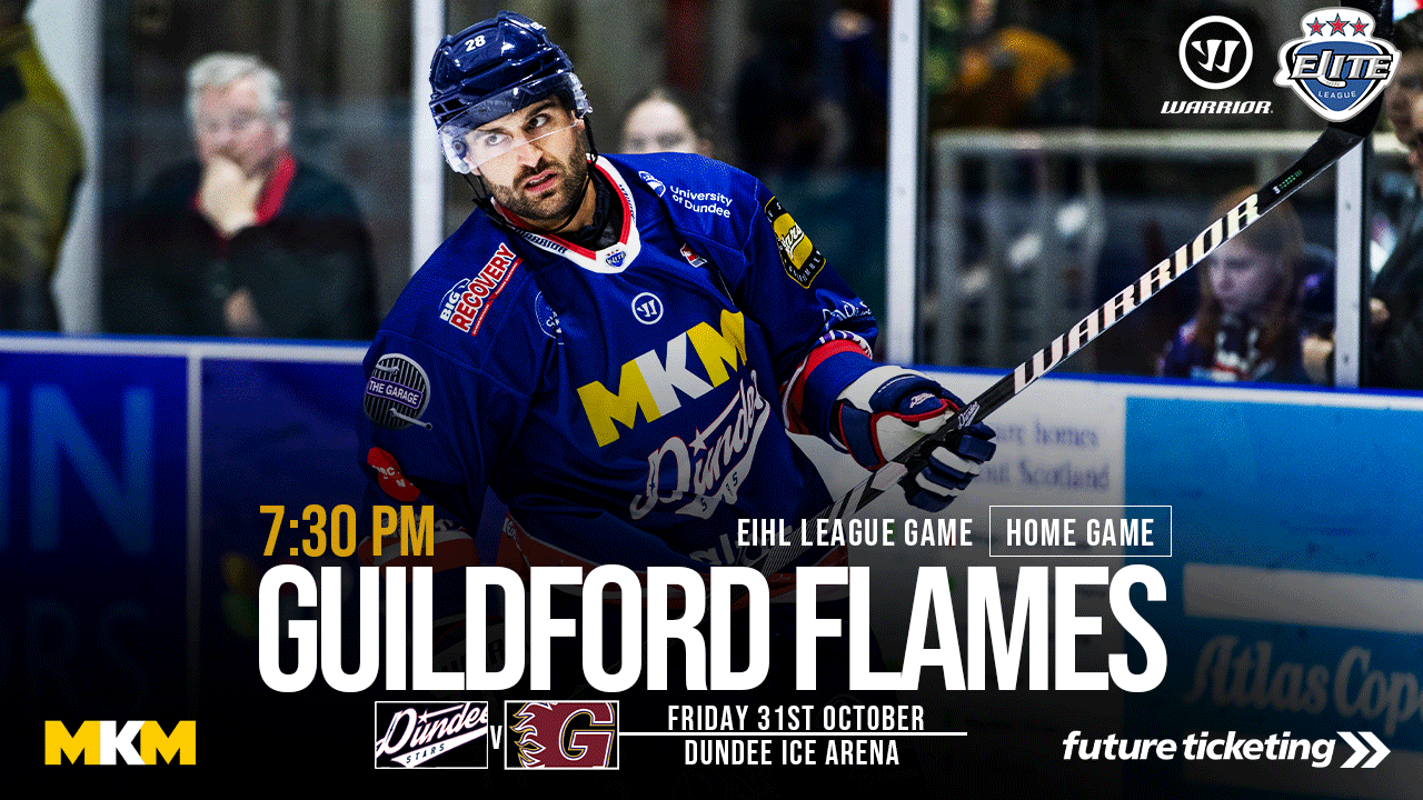 Dundee Stars v Guildford Flames
