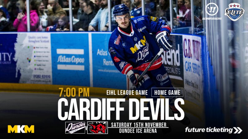 Dundee Stars v Cardiff Devils