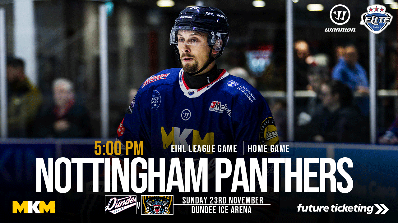 Dundee Stars v Nottingham Panthers